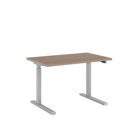 Haworth Upside Sit-to-Stand Desk, Standard Range TJRA-2946-LJSNCXN-HKL-HPKL-TRLE